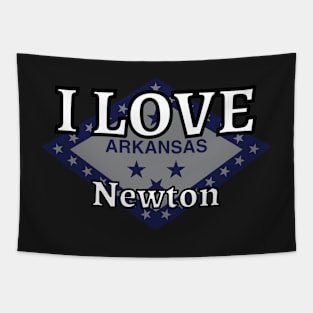 I LOVE Newton | Arkensas County Tapestry