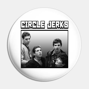 CIRCLE JERKS Pin