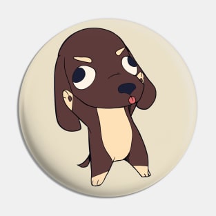 Dachshund Love Pin