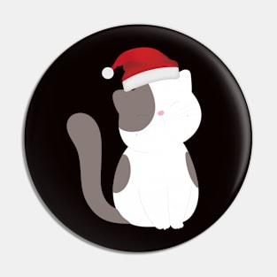 fanny cat christmas Pin