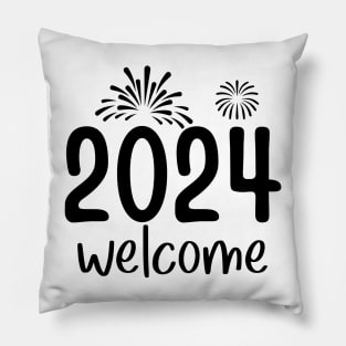 2024 Welcome Pillow