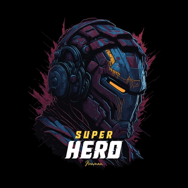 Super Hero by By_Russso