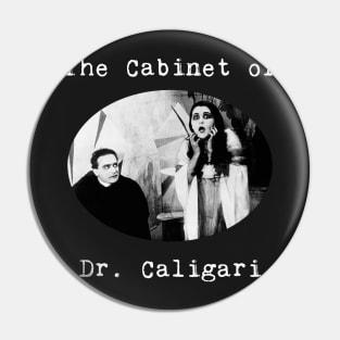 The Cabinet of Dr. Caligari Pin