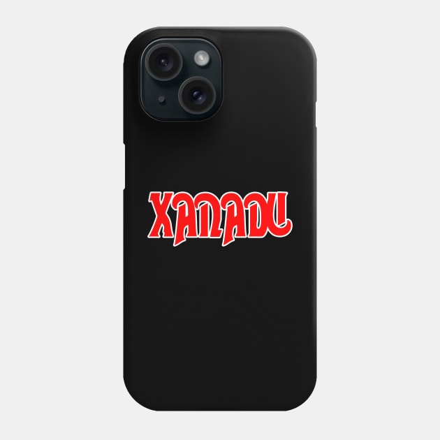 Xanadu - Honeydew & the Milk of Paradise Phone Case by RetroZest