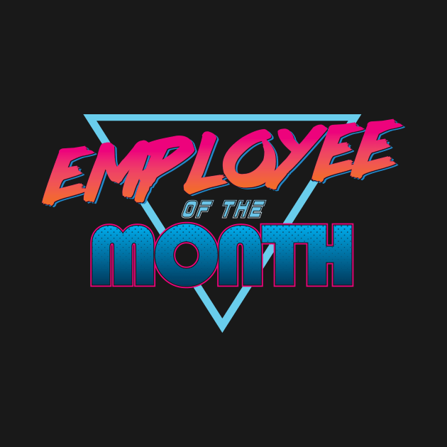 Employee of the Month! by ticklefightclub