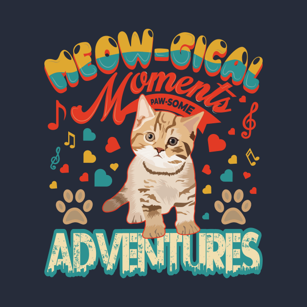 Meowgical moment paw some adventures cat design by Rash_Design