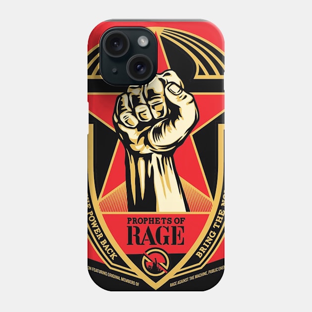 Get The Power To Fight Phone Case by Santy Permata