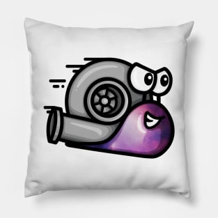 Turbo Snail - Galaxy Pillow