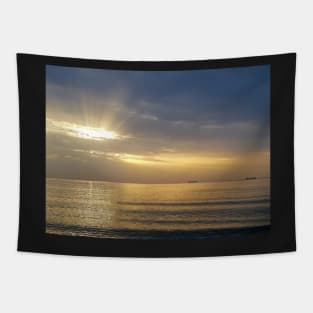 Summer sunrise Tapestry