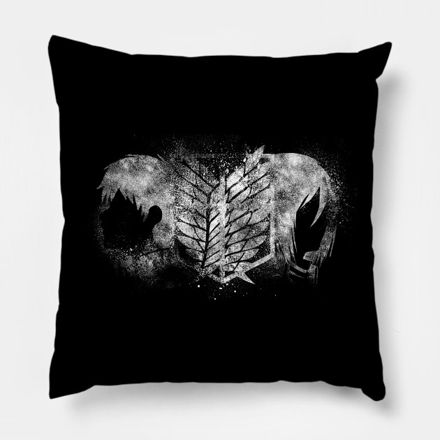 Survey Corps Pillow by Hawkness