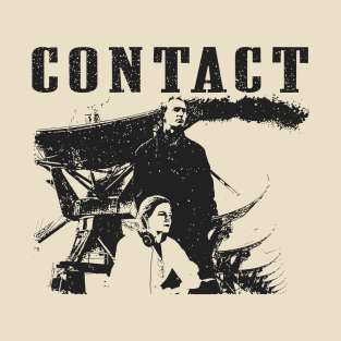 Contact // movie retro T-Shirt