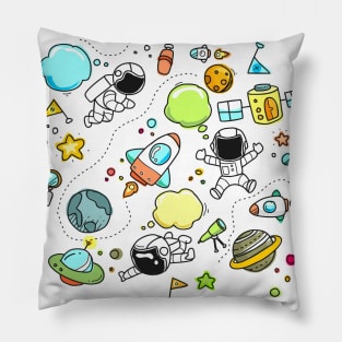 Lost in Space Pillow