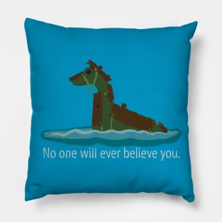 Stealth Nessie Pillow