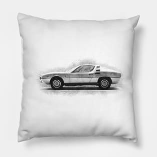 1970 Alfa Romeo Montreal Pillow