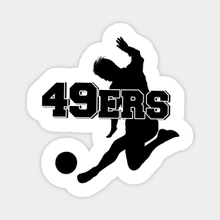 49ers Magnet