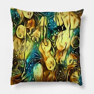 Abstract colored background Pillow