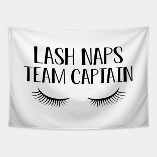 Makeup Artist - Lash Naps Team Captain Tapestry