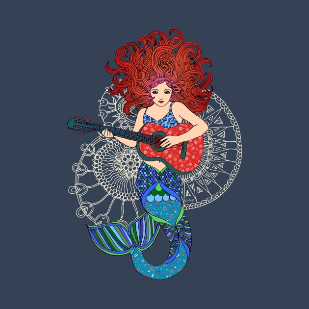 Musical Mermaid by micklyn