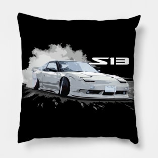 240SX sr20 S13 drifting power Pillow