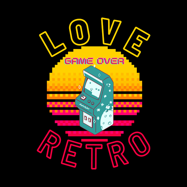 Love Retro by Cuore Blu