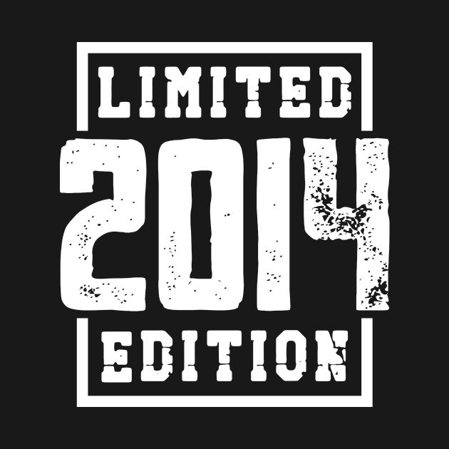 2014 Limited Edition by colorsplash