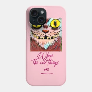 Where the Wild Things Are Phone Case