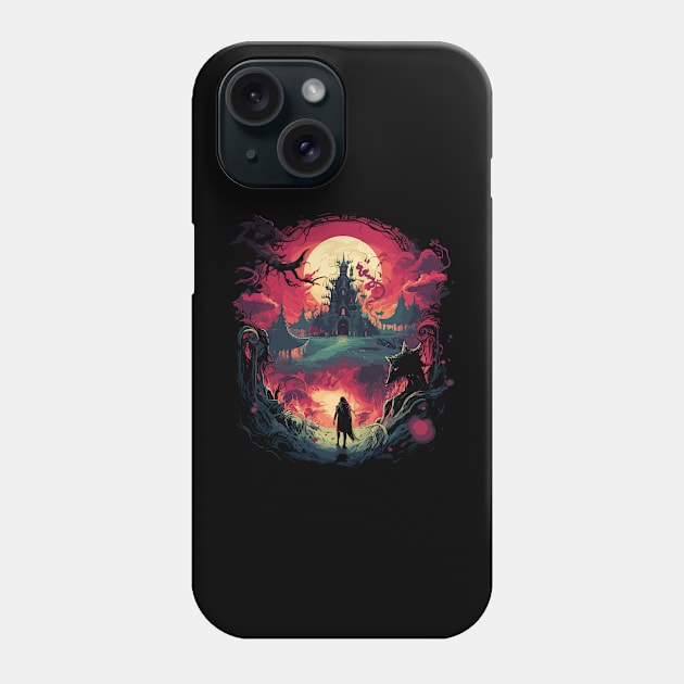 Infinite Fantasy Horizons Phone Case by Zeb'sDigitalStore