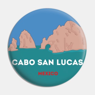 Cabo San Lucas Mexico Pin