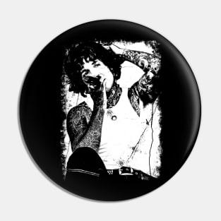 Oliver Sykes Vintage Distressed Pin