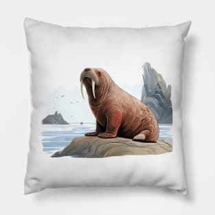 Walrus Pillow