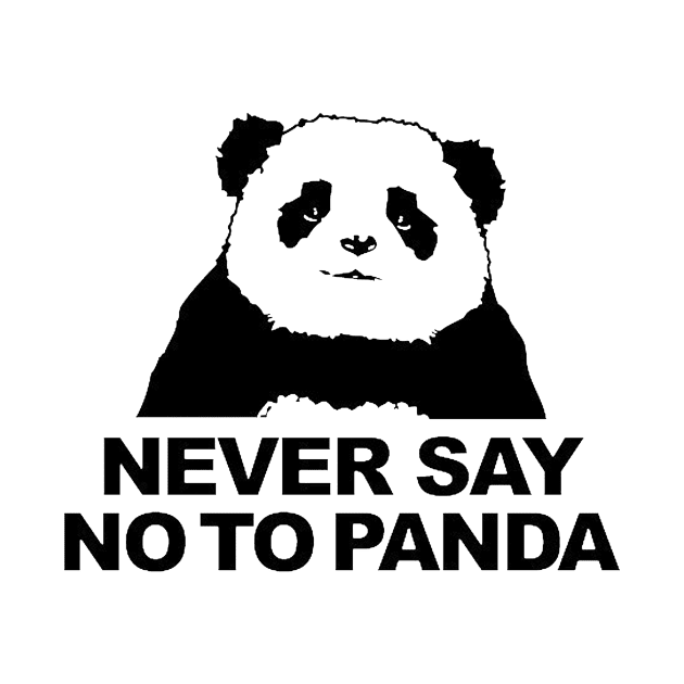 Never Say No To Panda by raaphaart