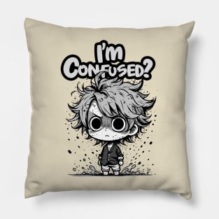 Confusion Buster Pillow