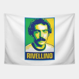 Rivellino - BRAZIL Tapestry