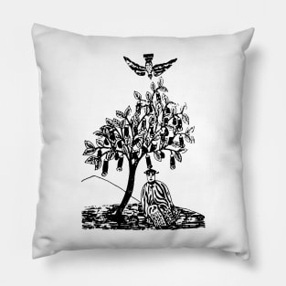 PEACE TREE Pillow