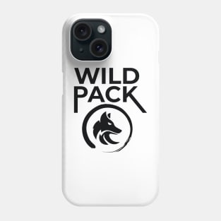 Wild Pack Sports Black Phone Case