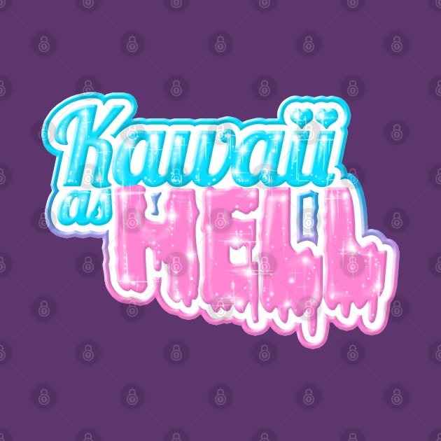 Kawaii as HELL - Pastel Goth by stateements