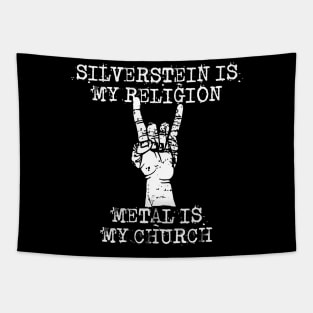 silverstein is my religion Tapestry