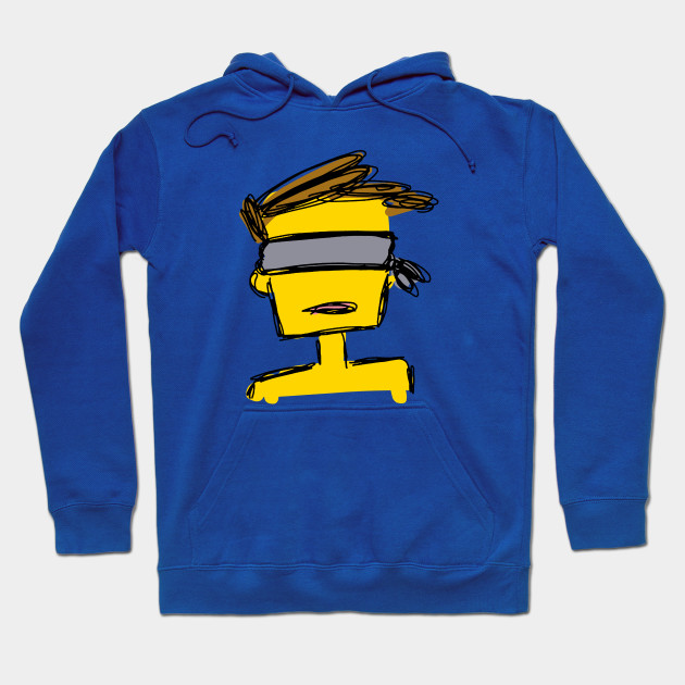 Blindfolded Man' Unisex Crewneck Sweatshirt