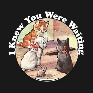 I knew You Were Waiting T-Shirt