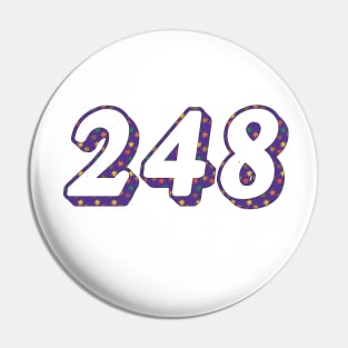 Area Code Pin