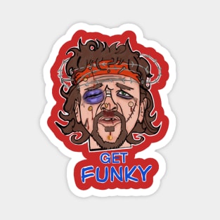 GET FUNKY! Magnet