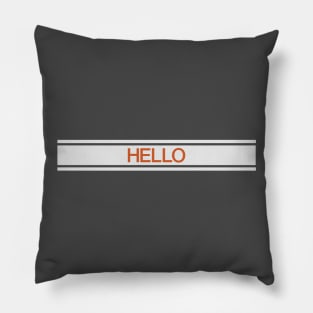 Hello Pillow