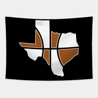 Texas Basketball Tapestry