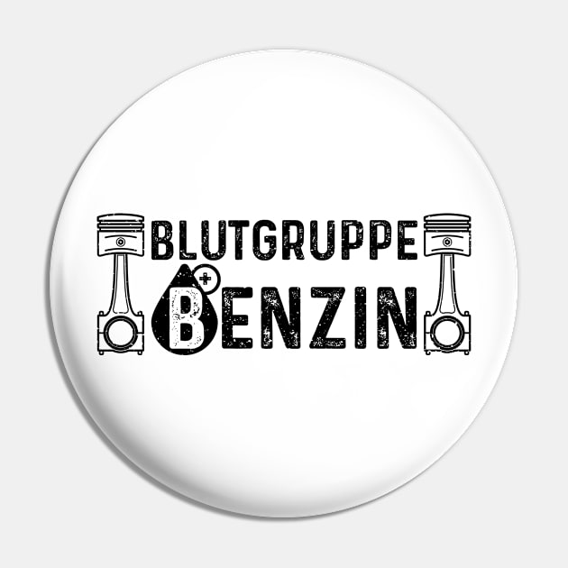 Blutgruppe Benzin Pin by Designs By Jnk5