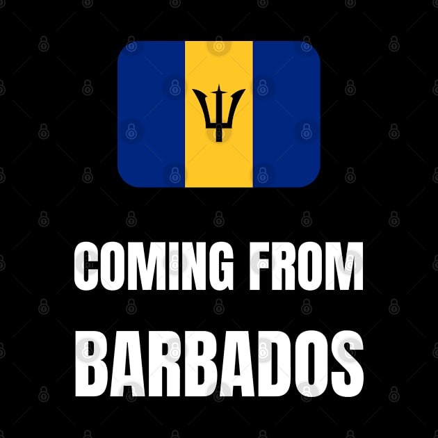 Coming from Barbados by InspiredCreative