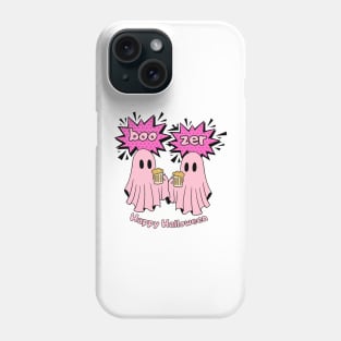 Pink Ghost boozer Phone Case