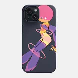 Space Girl Phone Case