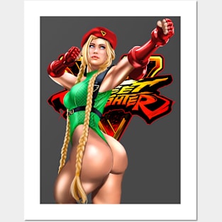 Cammy - Street Fighter II Poster for Sale by TheRedMoth