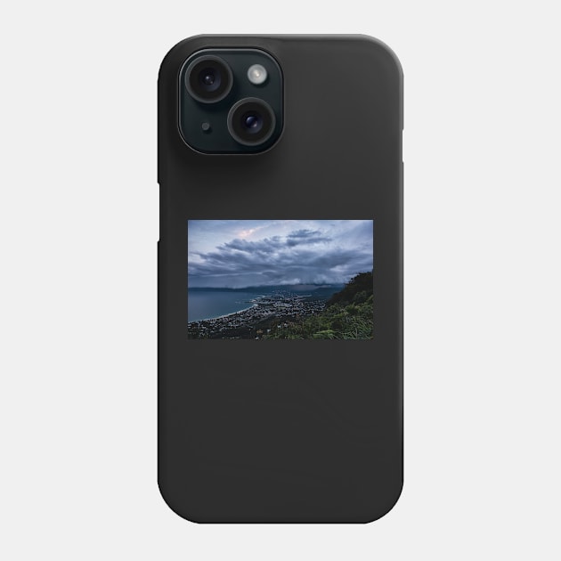 Wollongong's Wall of Cloud Phone Case by krepsher