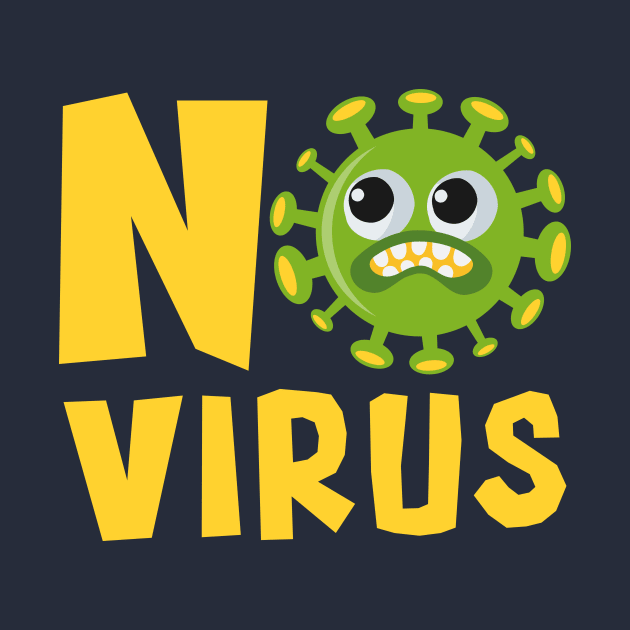 no virus covid 19 by Lani3M